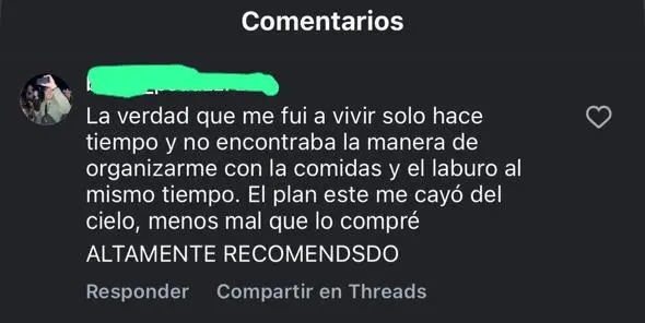 Testimonial 2 - Altamente recomendado
